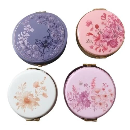 Estuches compactos para cosméticos