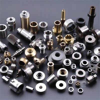 Máquina CNC para piezas de latón