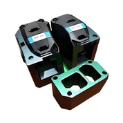 Piezas mecanizadas de alta precisión